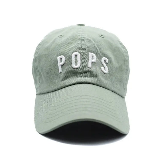 Dusty Sage Pops Hat