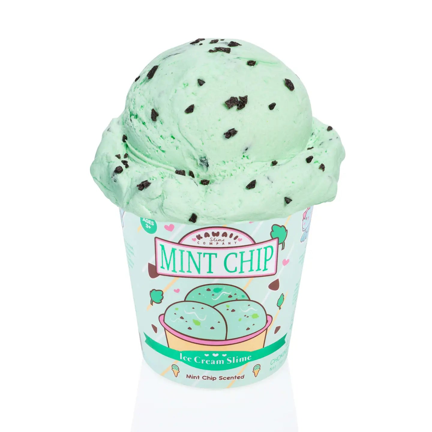 Mint Chip Scented Pint Slime