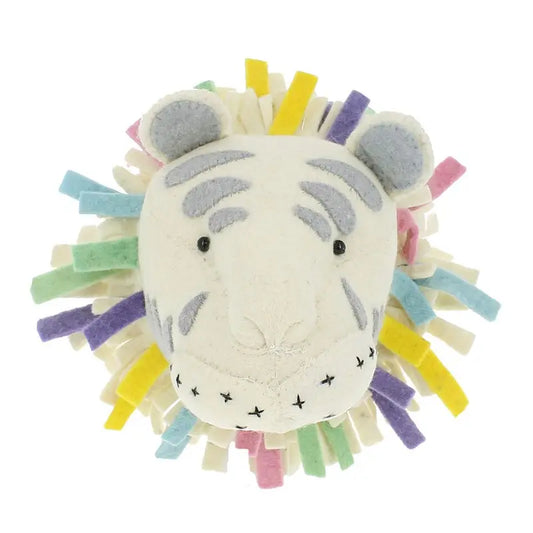 Pastel Tiger Head