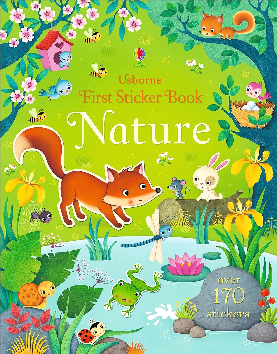 Little First Sticker Books