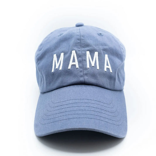 Dusty Blue Mama Hat