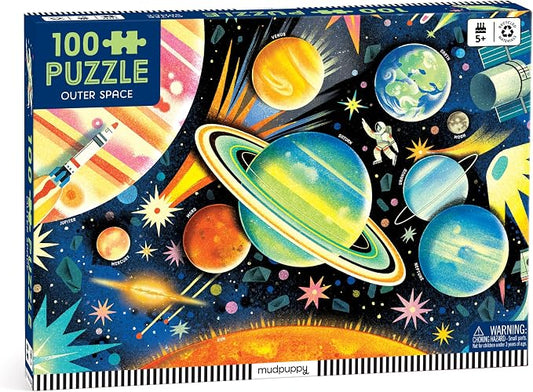 100 pc Outer Space Puzzle