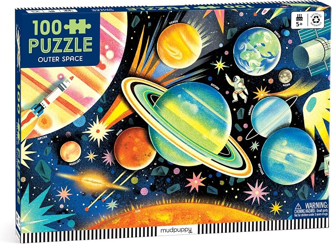 100 pc Outer Space Puzzle
