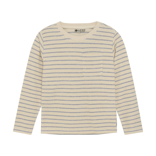 Light Grey Stripe Top