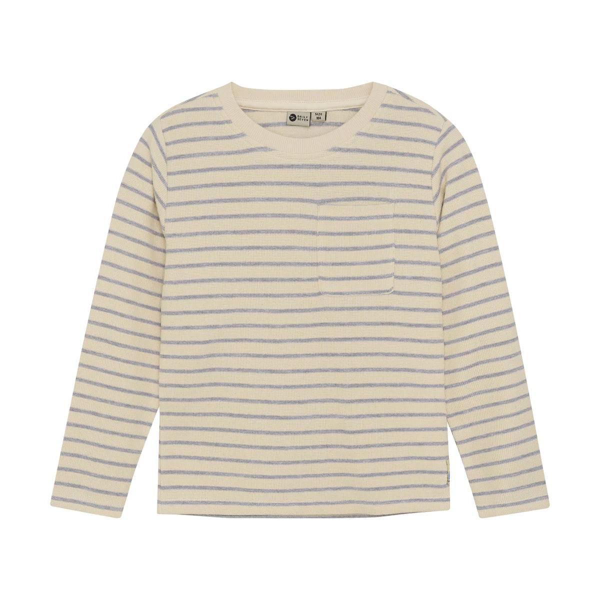 Light Grey Stripe Top