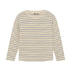 Light Grey Stripe Top