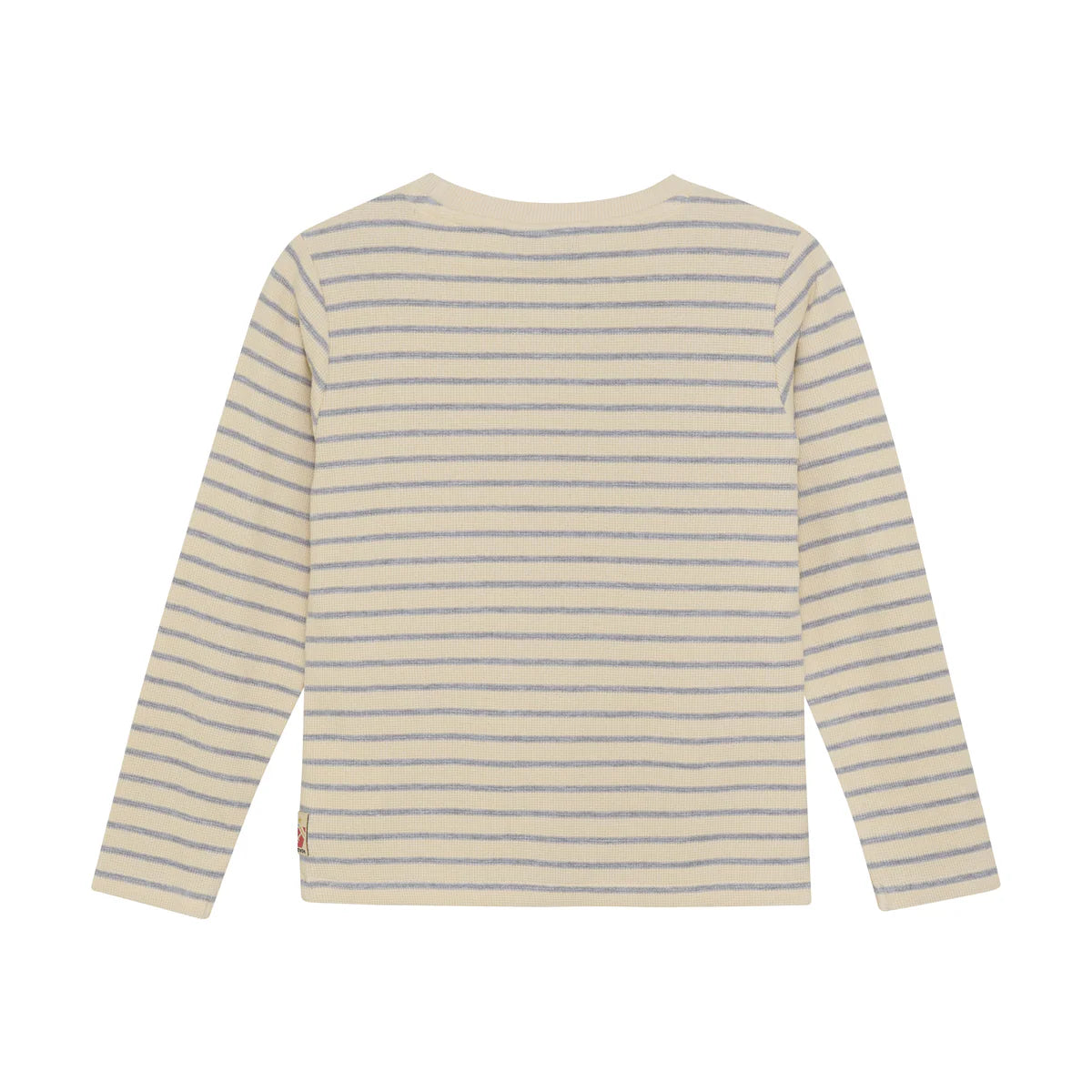 Light Grey Stripe Top