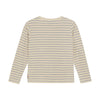 Light Grey Stripe Top