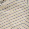 Light Grey Stripe Top