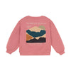 Pink Mountains Calling Hoodie
