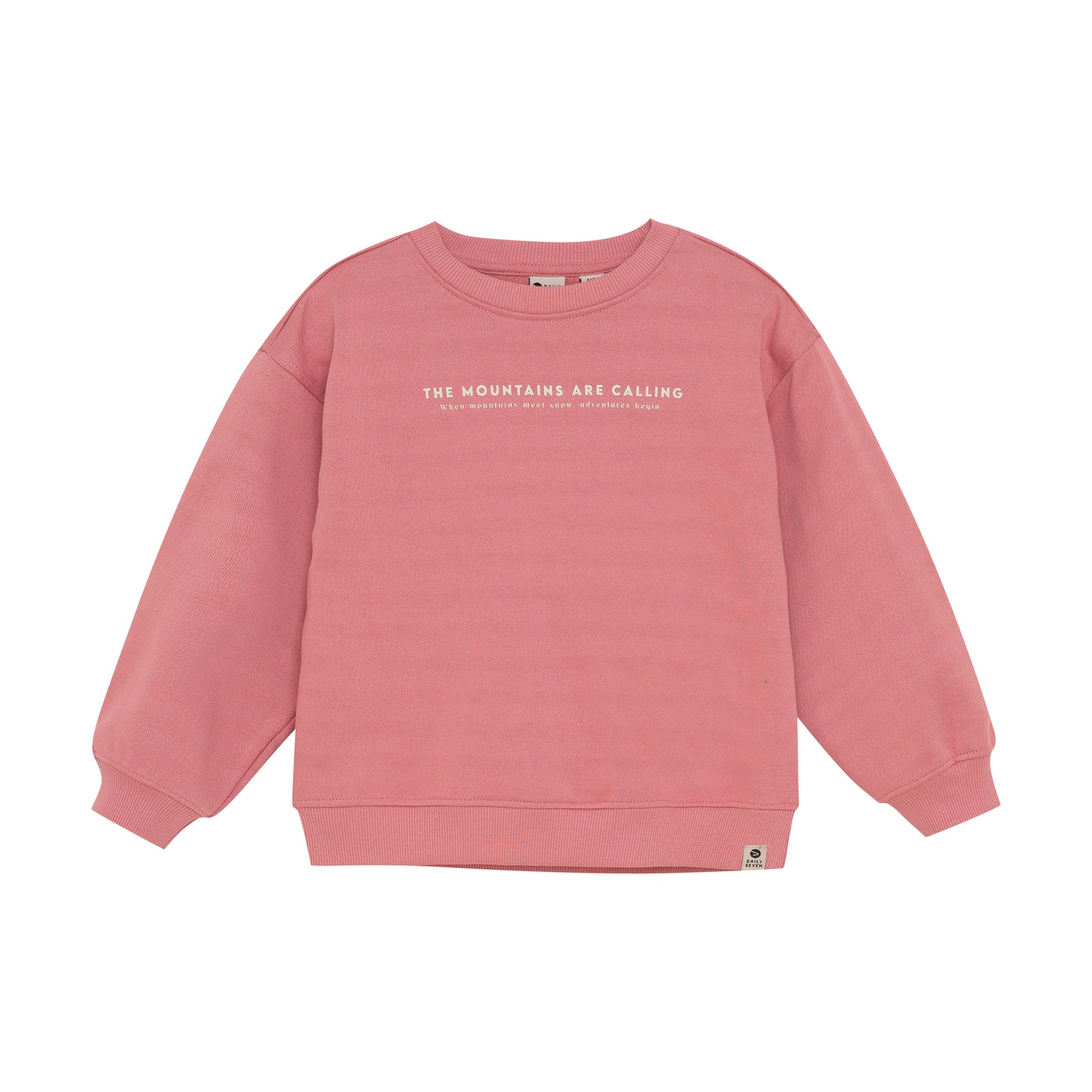 Pink Mountains Calling Hoodie