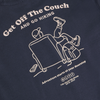 Off The Couch Tee in Odyssey Gray, flat lay