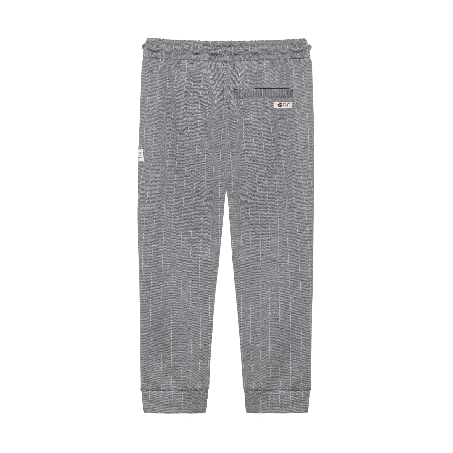 Stripe Pants in Magnetite, back view