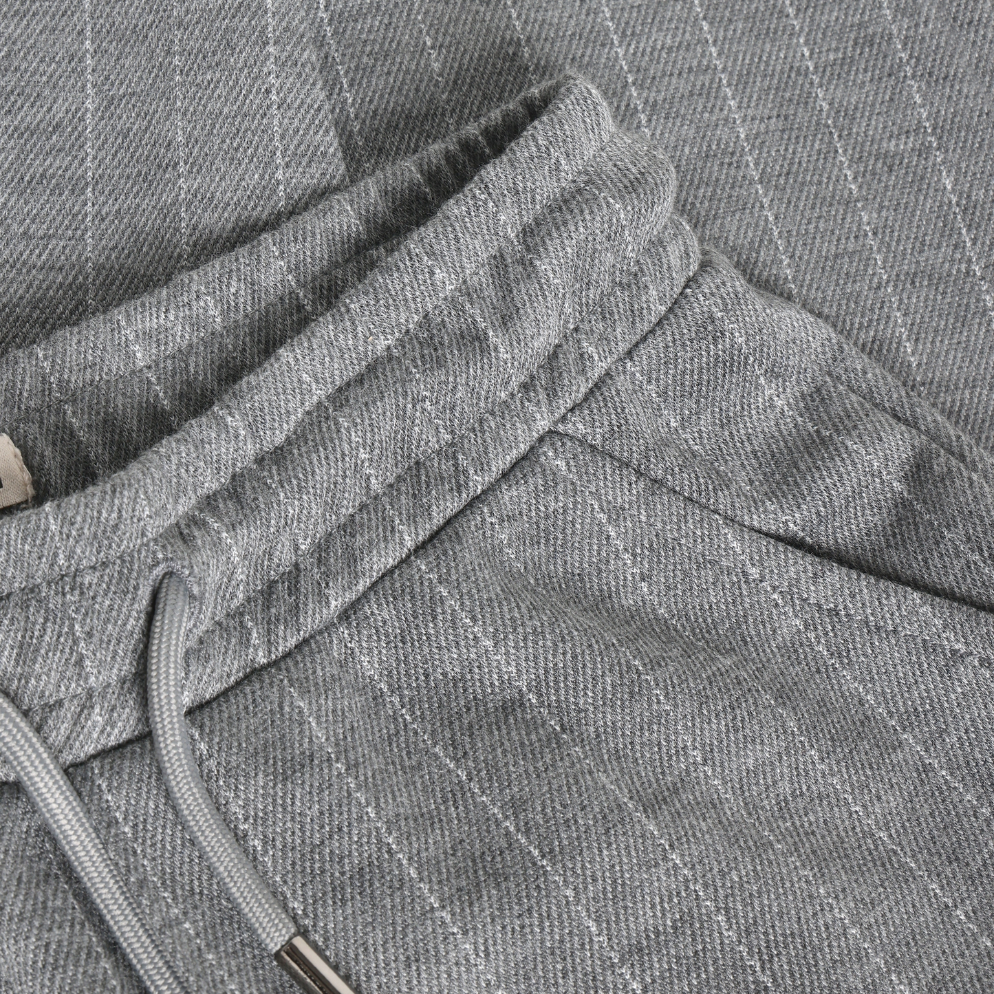 Stripe Pants in Magnetite, flat lay