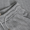 Stripe Pants in Magnetite, flat lay