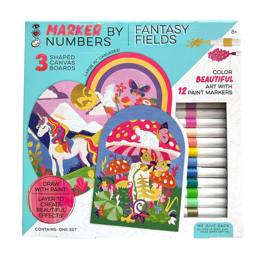 Marker by Numbers: Fantasy Fields