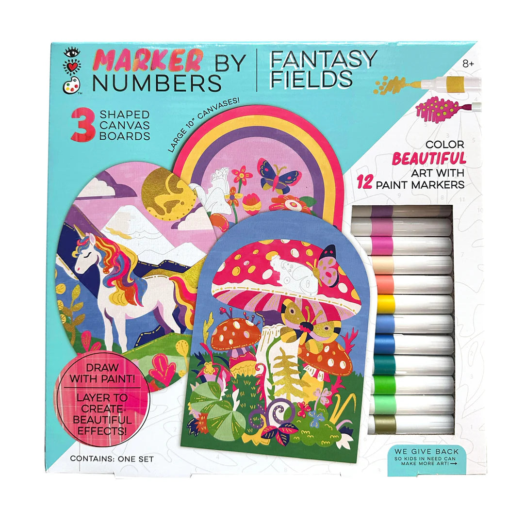 Marker by Numbers: Fantasy Fields