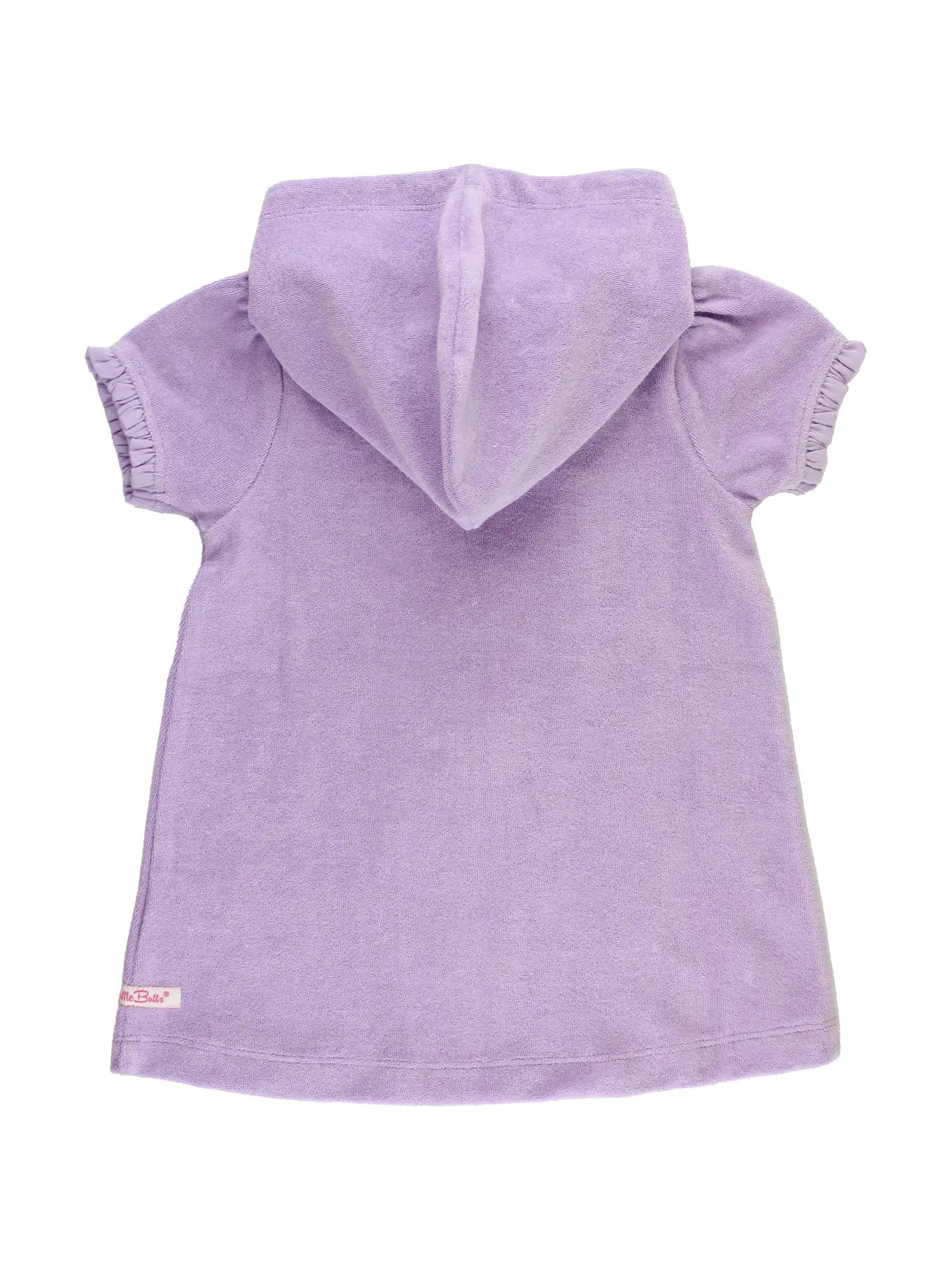 Lavender Terry Zip Coverup