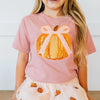 Pumpkin Sequin Patch Tee