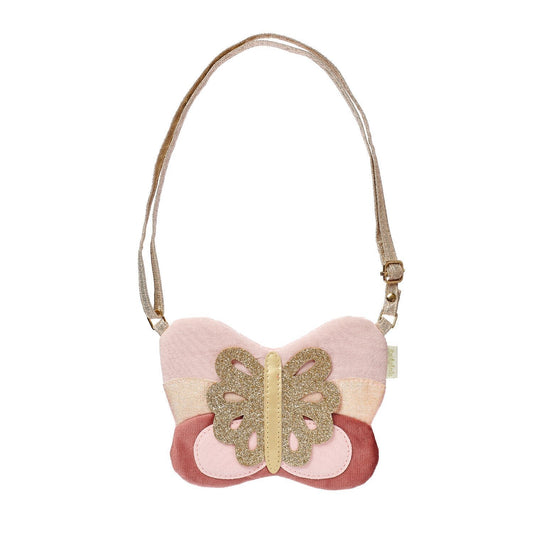 Patchwork Butterfly Purse