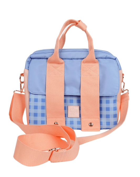 Blueberry Jam Insulated Lunch Tote