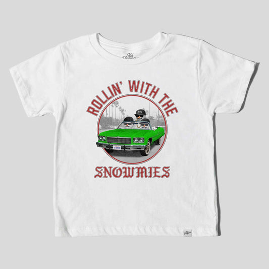 Rollin' with the Snomies Tee