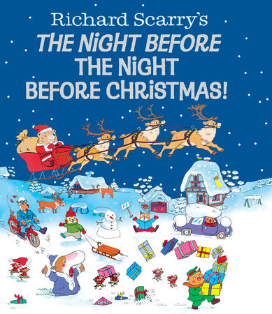 The Night Before the Night Before Christmas!