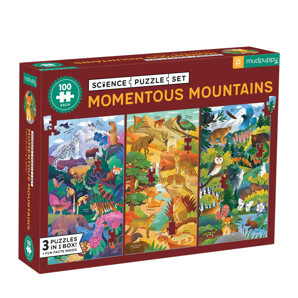 Momentous Mountains Puzzle Set