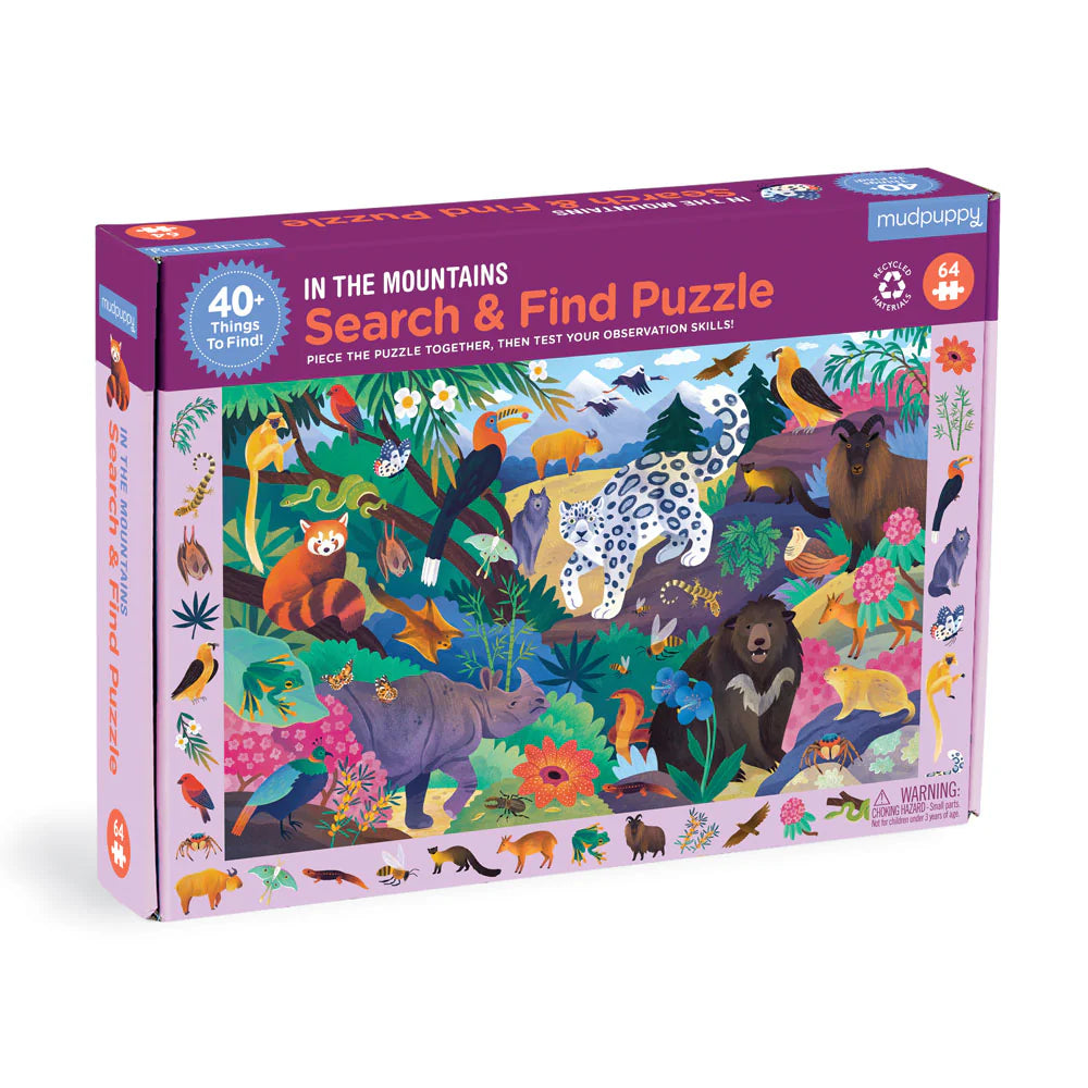 In the Mountains Puzzle