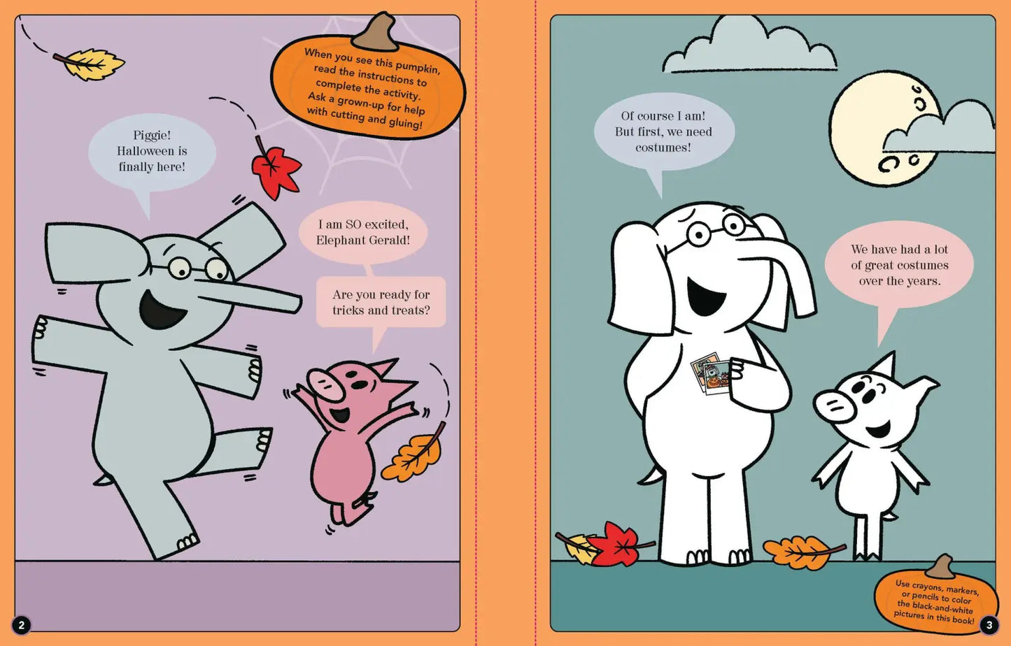 Elephant & Piggie: Tricks and Treats!