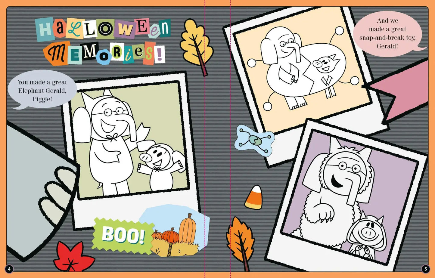 Elephant & Piggie: Tricks and Treats!