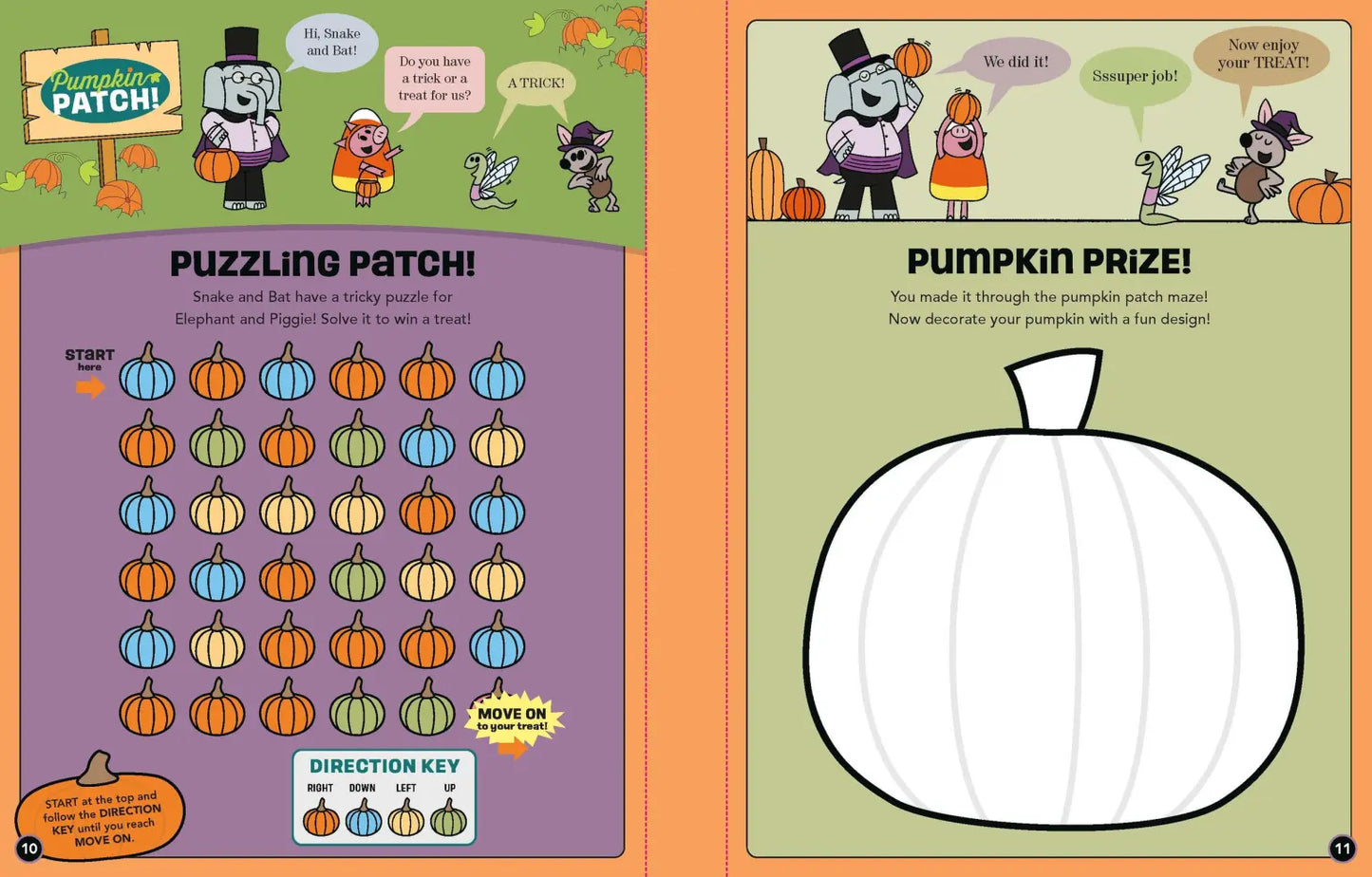 Elephant & Piggie: Tricks and Treats!