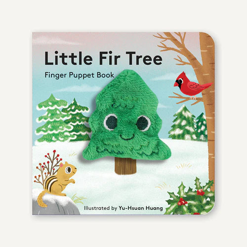 Little Fir Tree Puppet Book