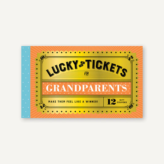 Lucky Tickets For Grandparents