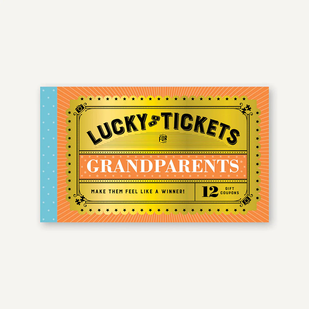 Lucky Tickets For Grandparents