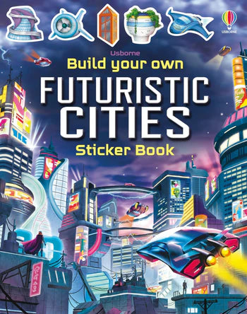 Build Your Own Sticker Books