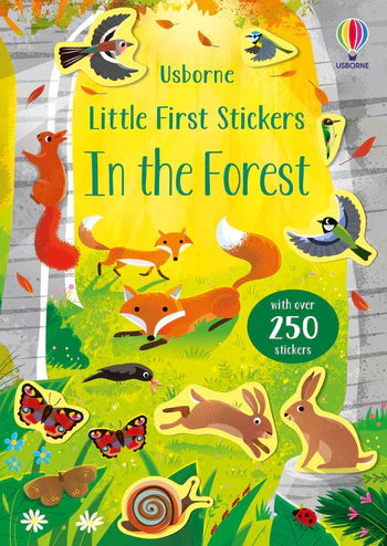 Little First Sticker Books