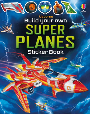 Build Your Own Sticker Books