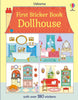 Creative dollhouse sticker book with over 180 stickers