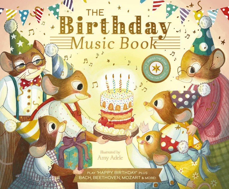 The Birthday Music Book