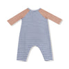 Football Raglan Romper