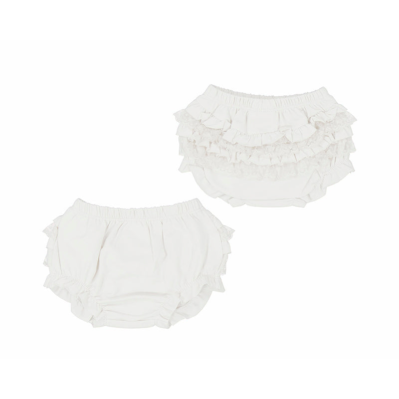 White Lace Diaper Cover