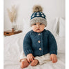 Blue Slate Stitch Cardigan