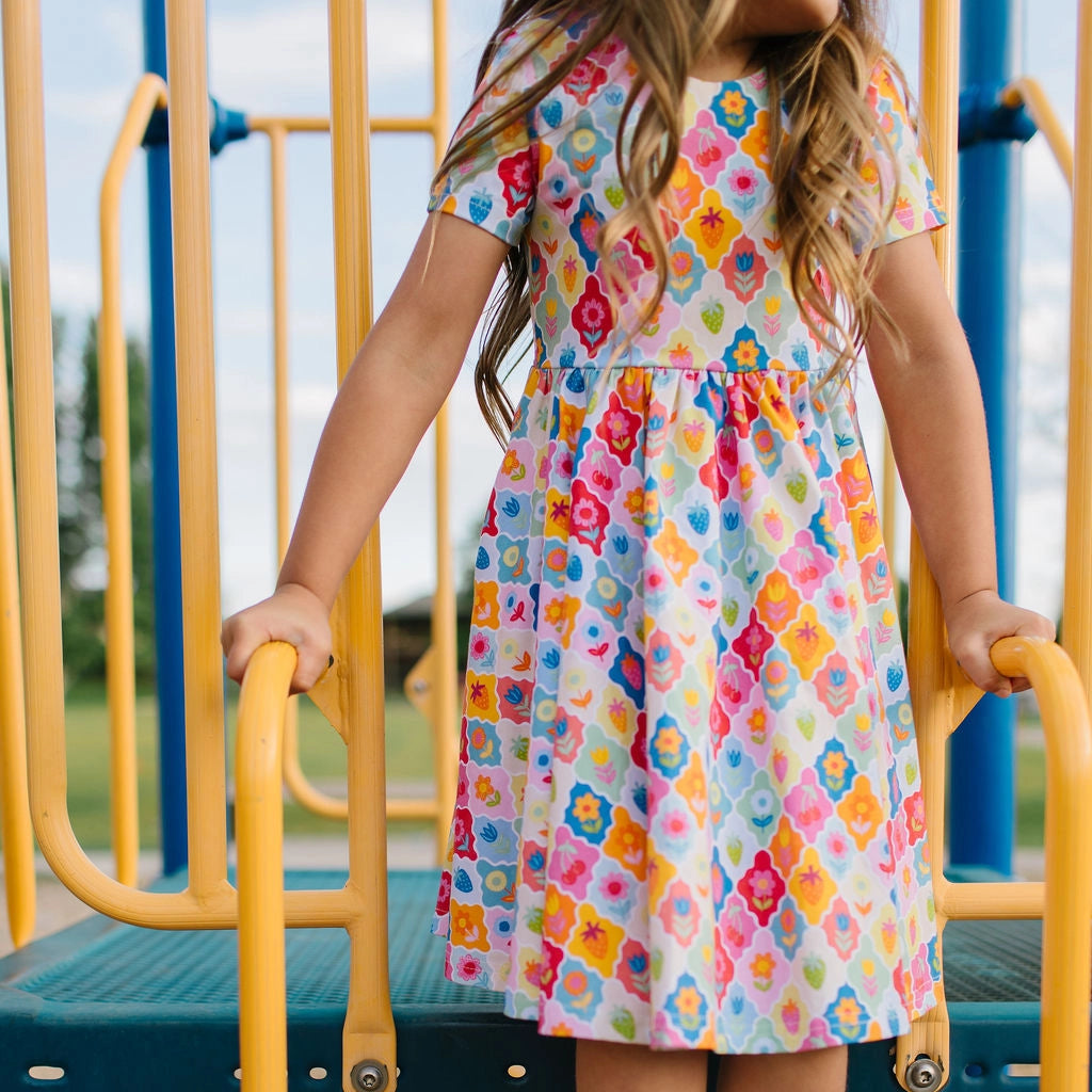 Sunshine Tile Classic Twirl Dress