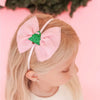 Christmas Tree Tulle Bow Headband