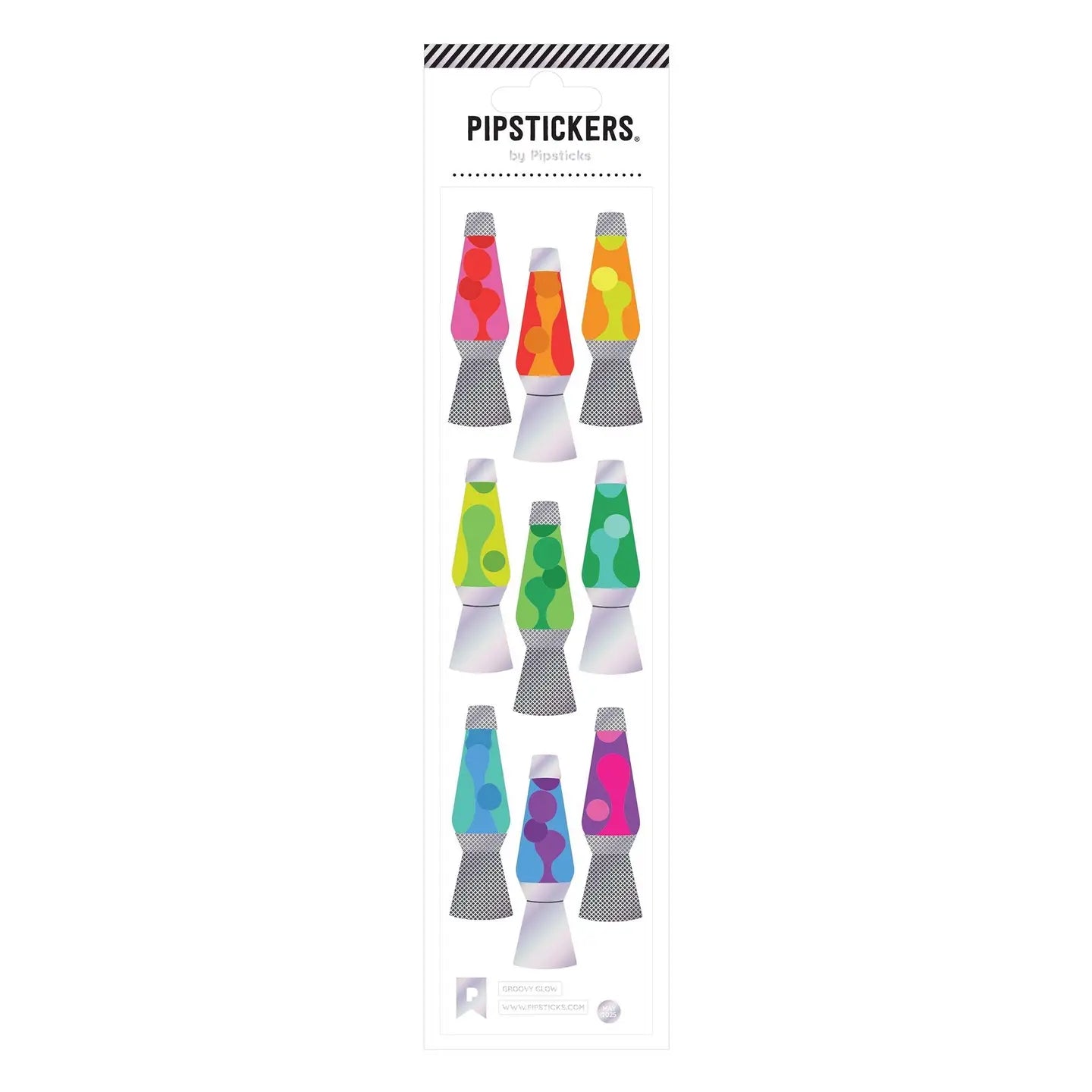 Groovy Glow Sticker Sheet