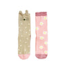 Flora Bunny Socks 2-Pack
