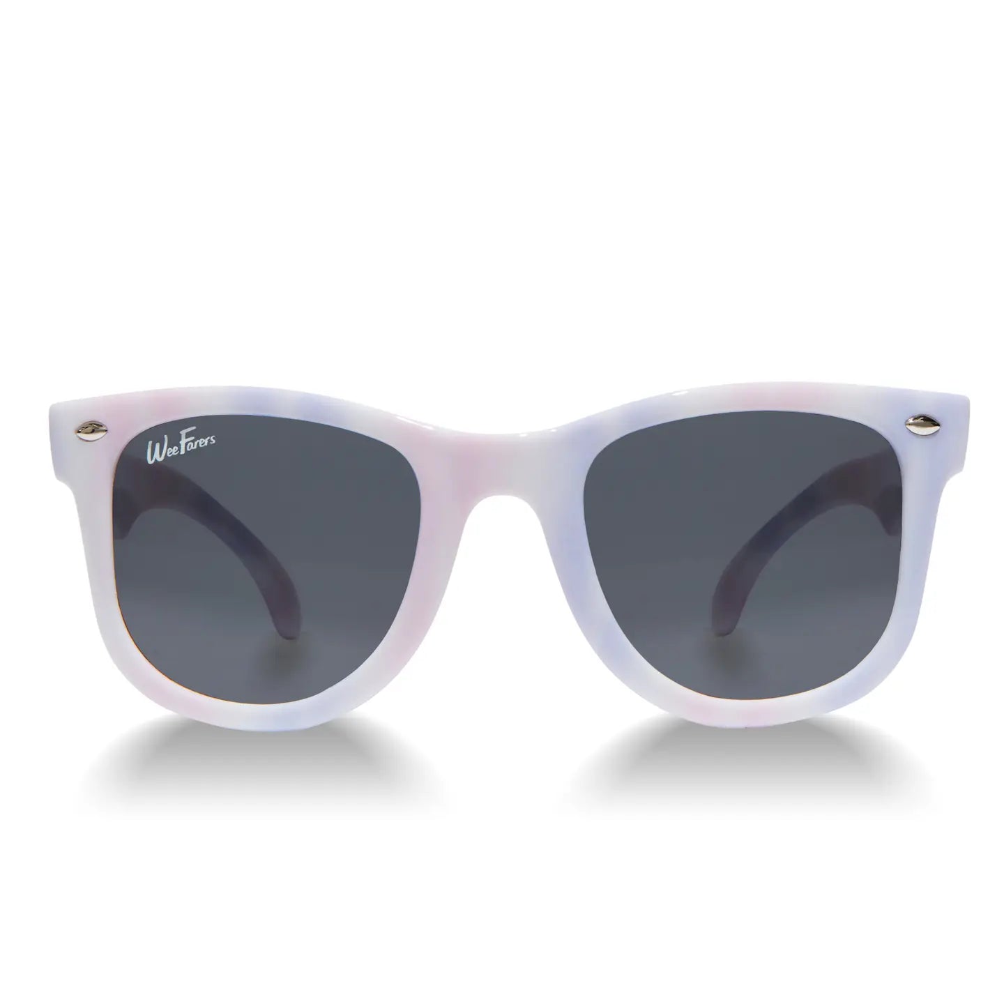 Polarized Tie Dye Pink-Purple Sunglasses