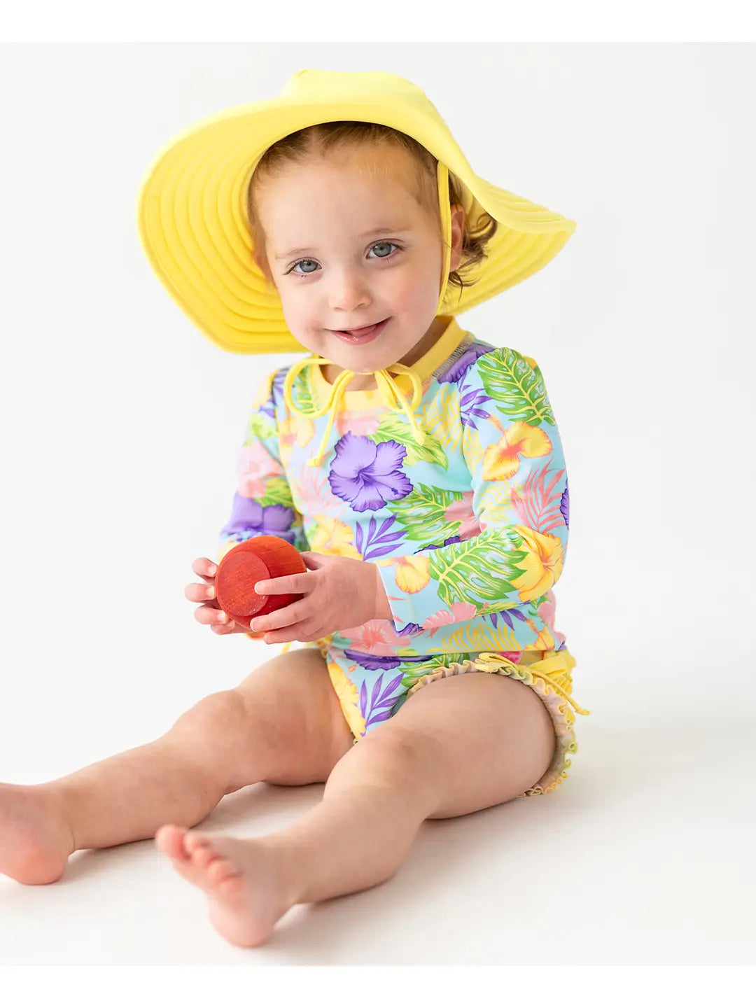 Banana Yellow Swim Hat
