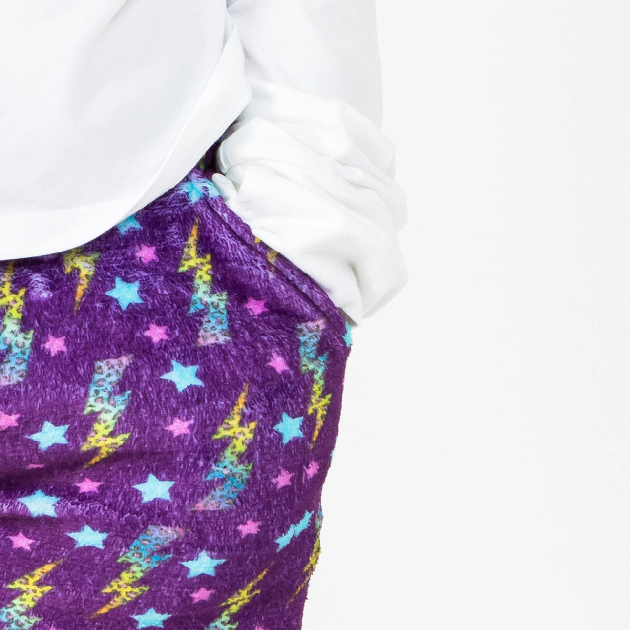 Purple Flash Cozy Pant